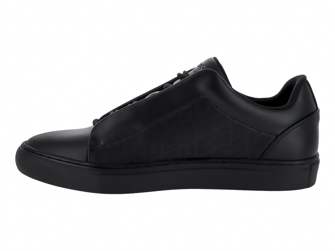 Tenis Guess de Cuero Negro para Hombre
