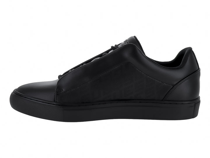 Tenis Guess de Cuero Negro para Hombre