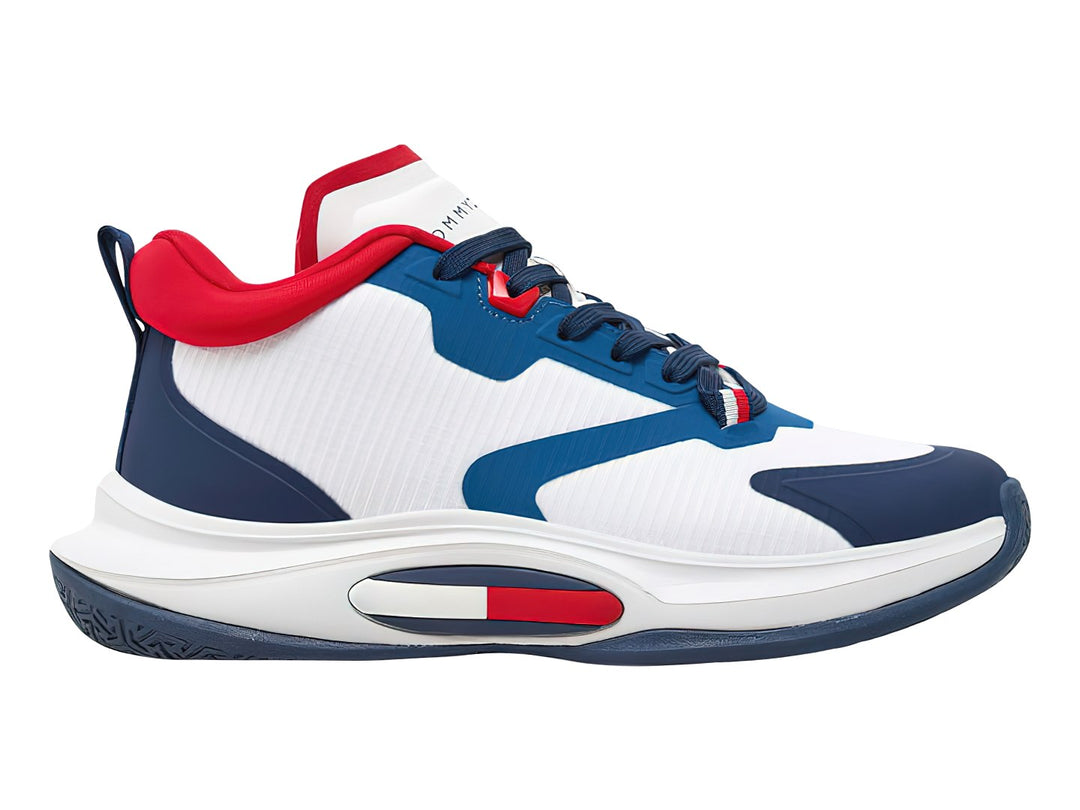 Tenis Tommy Hilfiger Azul, Blanco y Rojo para Niño