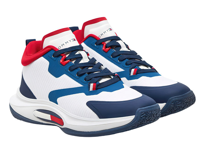 Tenis Tommy Hilfiger Azul, Blanco y Rojo para Niño