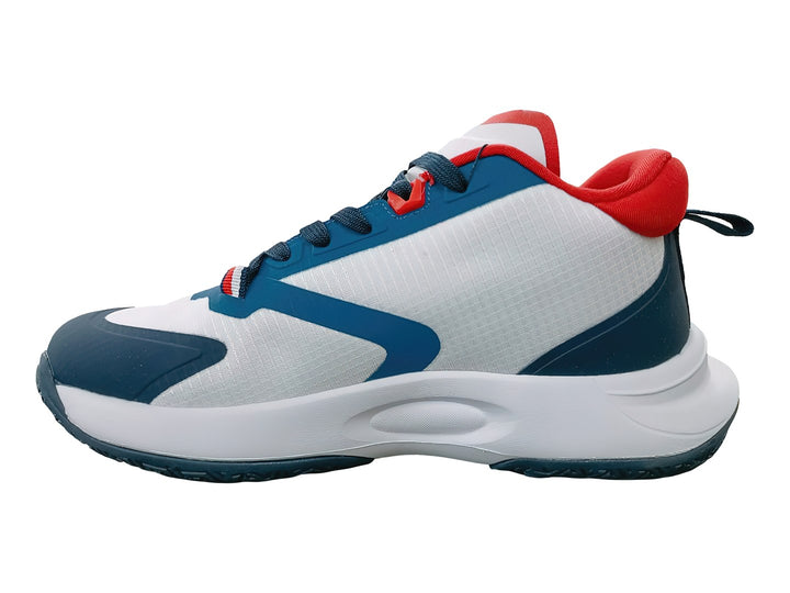 Tenis Tommy Hilfiger Azul, Blanco y Rojo para Niño