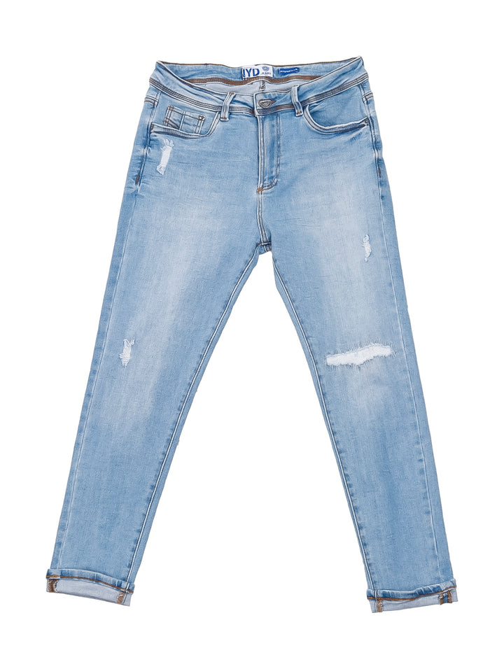 Jeans Skinny NYD JEANS Azul Claro para Mujer