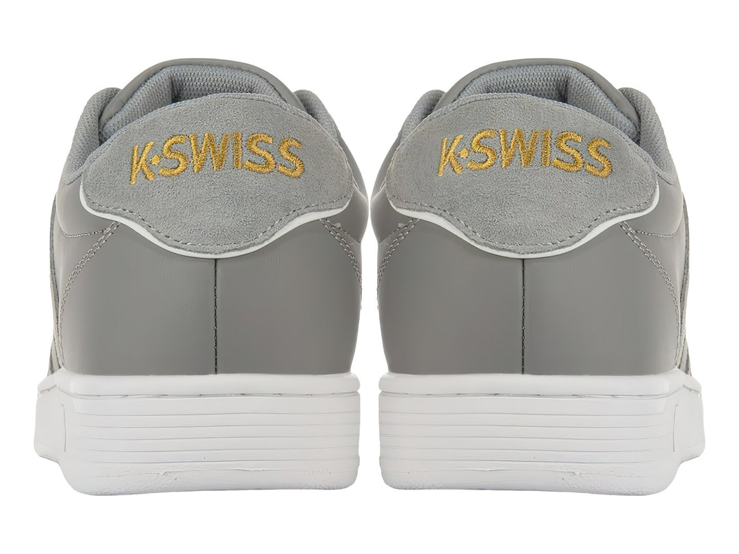 Tenis K-Swiss Court Pro II Gris y Blanco para Hombre