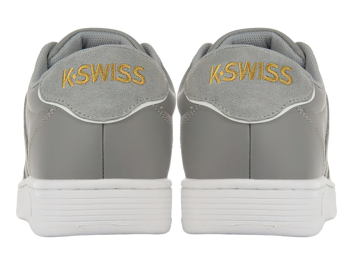 Tenis K-Swiss Court Pro II Gris y Blanco para Hombre