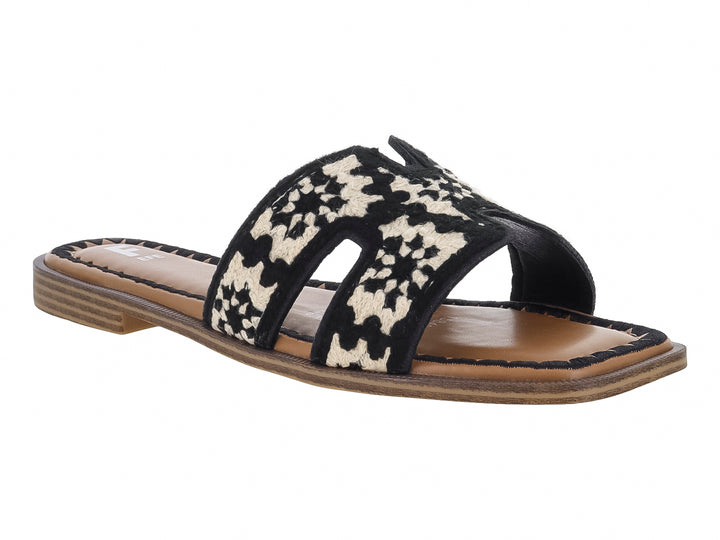 Sandalias EFE Negro para Mujer