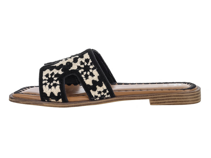 Sandalias EFE Negro para Mujer