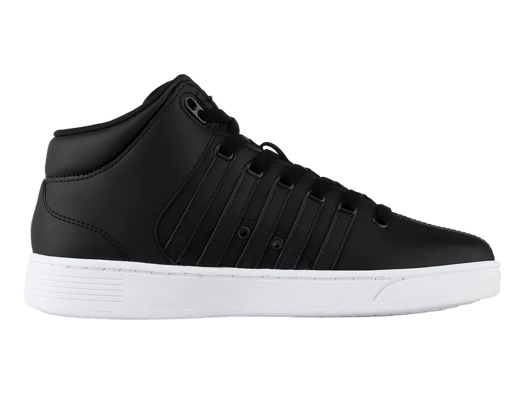 Tenis K-Swiss Court Pro Chukka Negro para Mujer