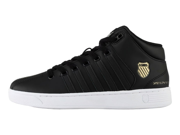 Tenis K-Swiss Court Pro Chukka Negro para Mujer