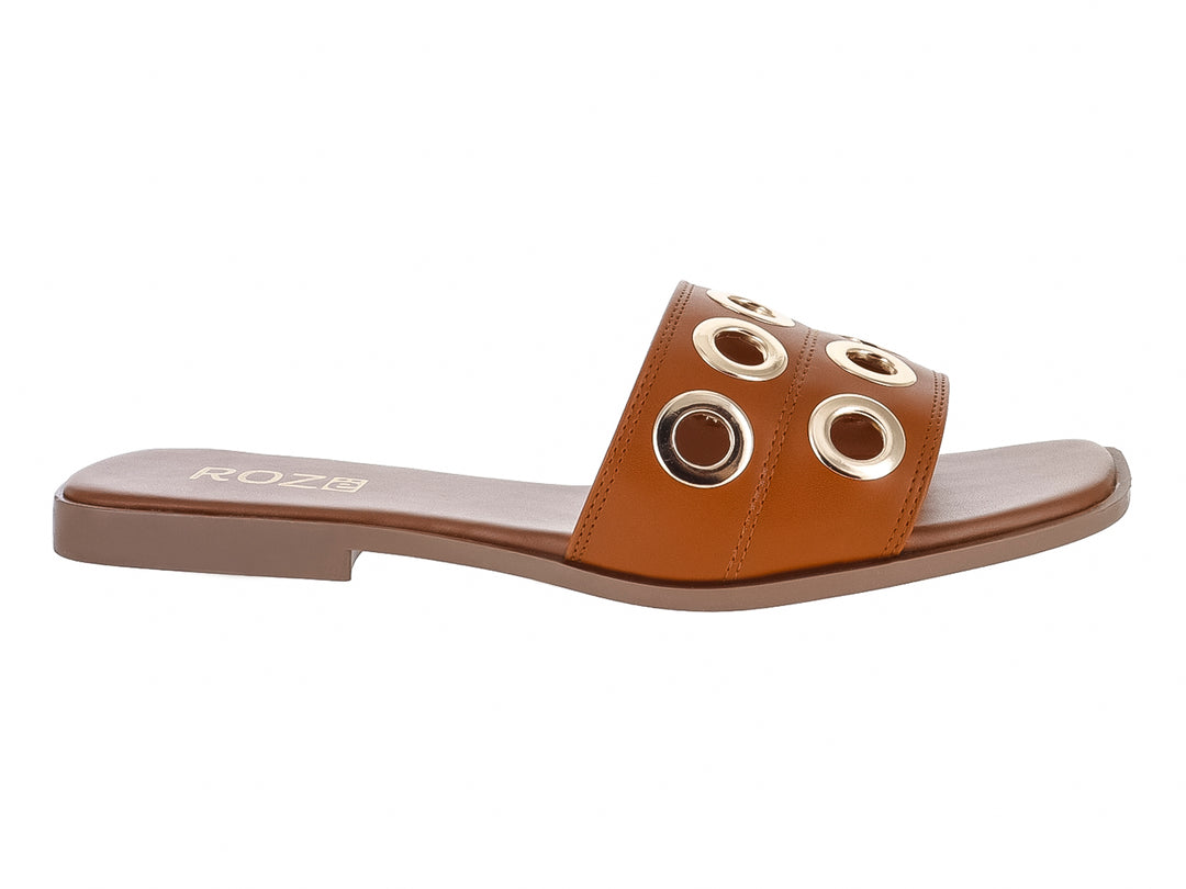 Sandalias Roze Cognac para Mujer