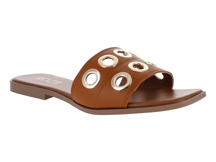 Sandalias Roze Cognac para Mujer