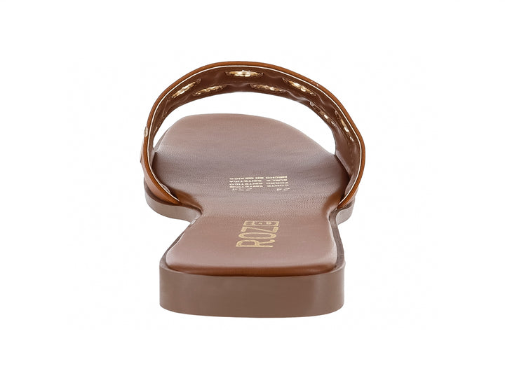 Sandalias Roze Cognac para Mujer
