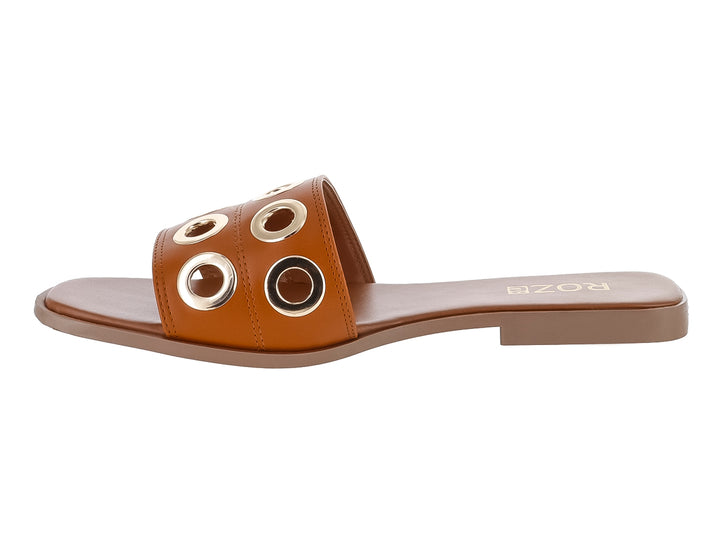 Sandalias Roze Cognac para Mujer