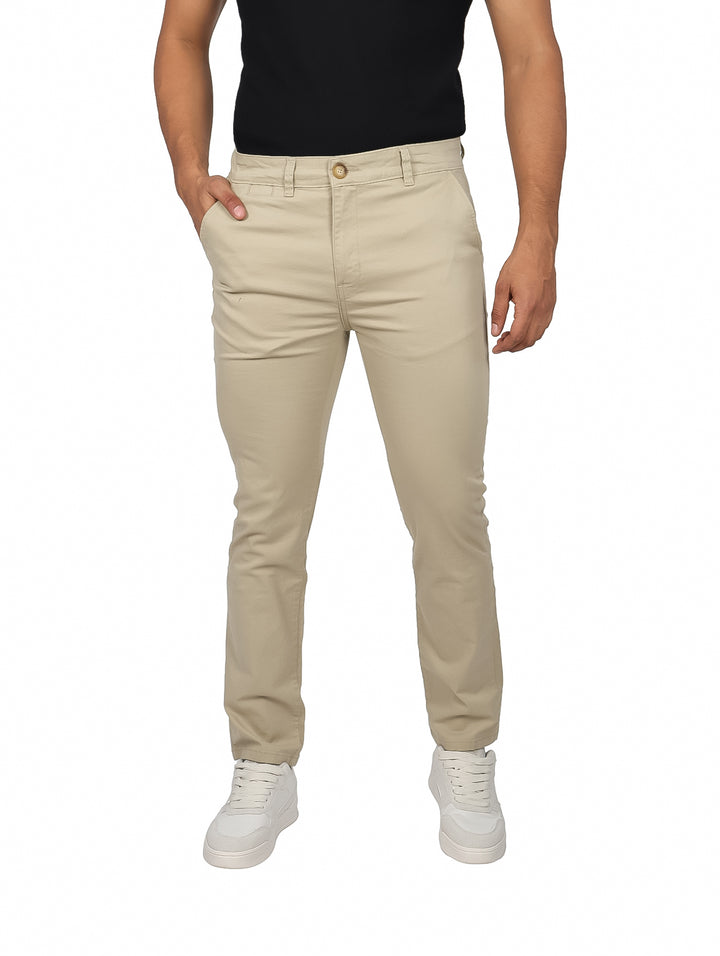 Pantalón Chino Slim Holstone Negro para Hombre