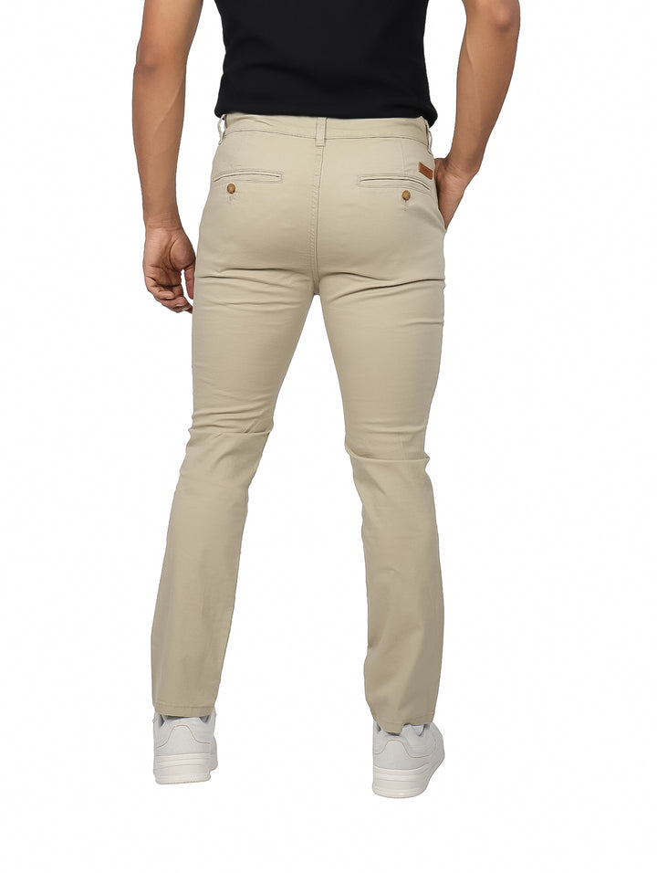 Pantalón Chino Slim Holstone Negro para Hombre