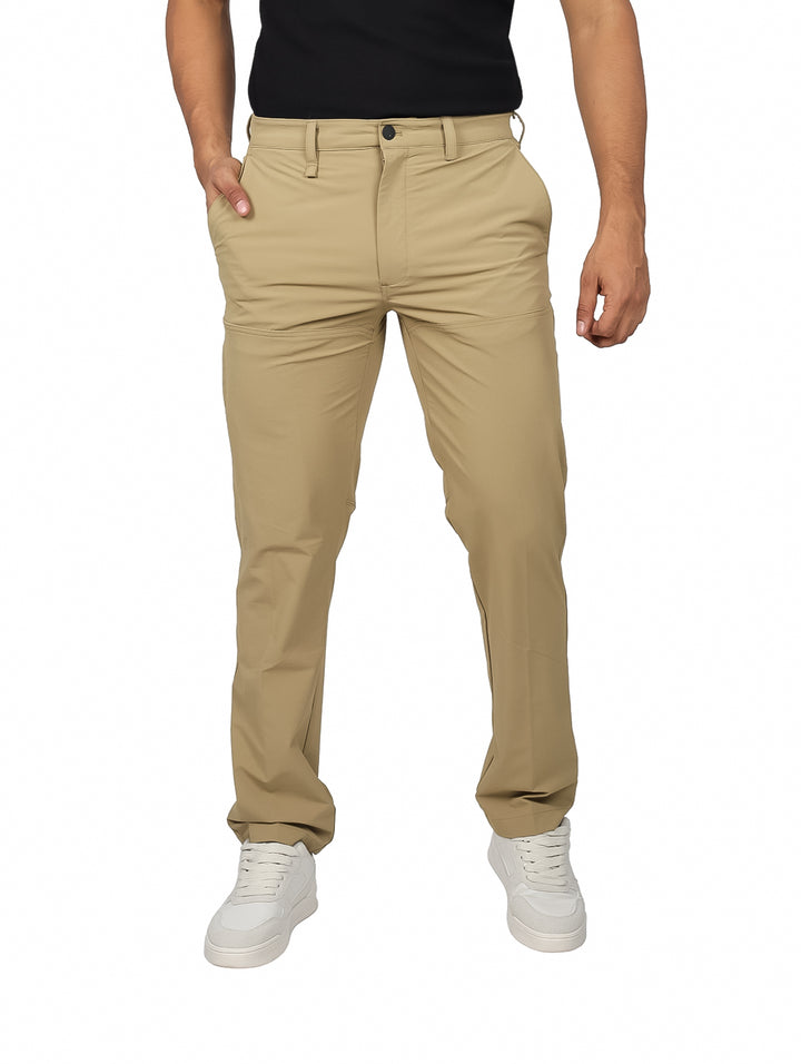 Pantalón Chino Slim Holstone Color Arena para Hombre