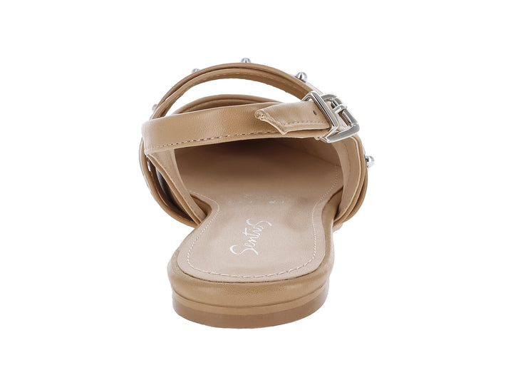 Zapatos Planos Senties Color Dunas para Mujer