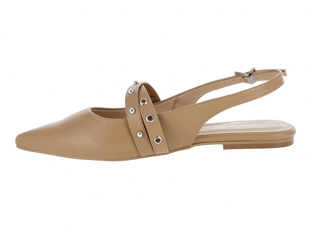 Zapatos Planos Senties Color Dunas para Mujer