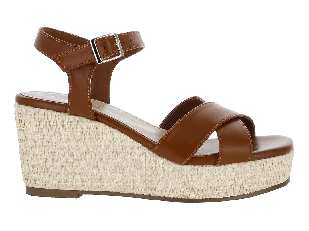 Sandalias Senties Color Tan para Mujer