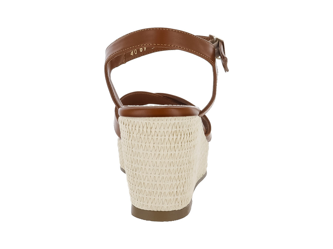 Sandalias Senties Color Tan para Mujer