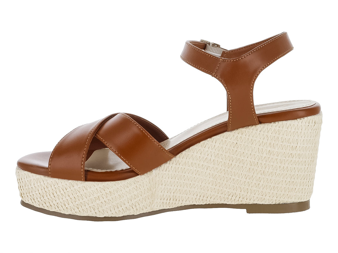 Sandalias Senties Color Tan para Mujer