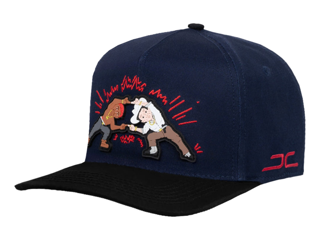 Gorra JC Hats Tumbado Life Navy para Hombre