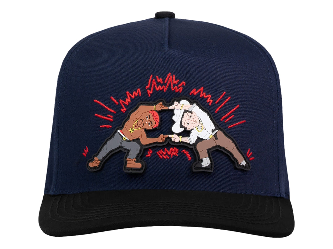 Gorra JC Hats Tumbado Life Navy para Hombre