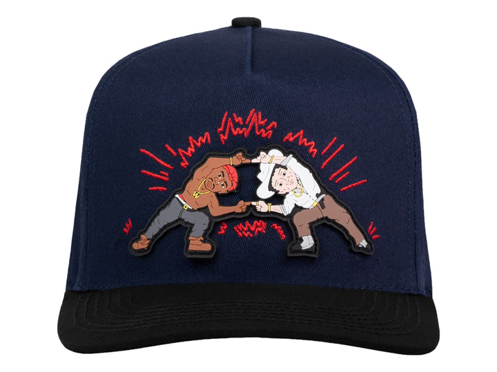 Gorra JC Hats Tumbado Life Navy para Hombre