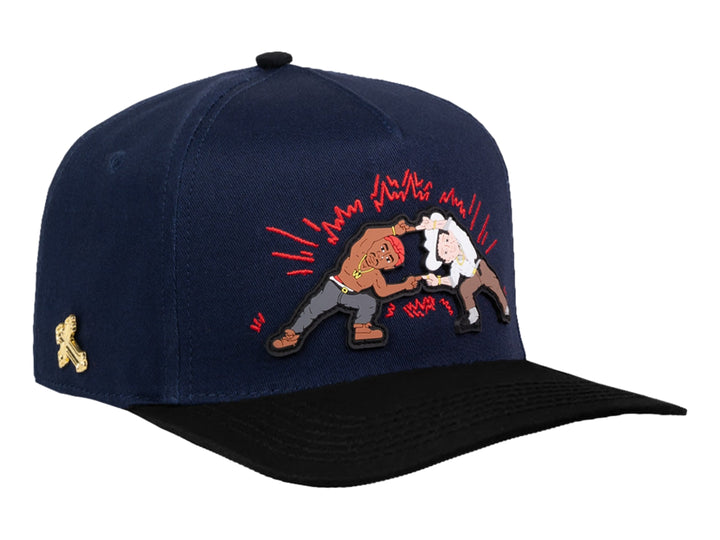 Gorra JC Hats Tumbado Life Navy para Hombre