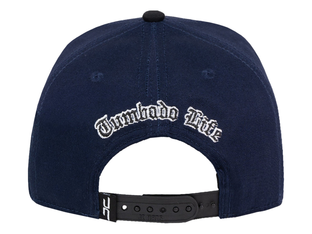 Gorra JC Hats Tumbado Life Navy para Hombre
