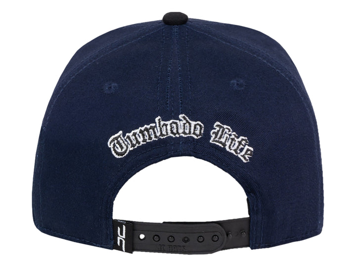 Gorra JC Hats Tumbado Life Navy para Hombre