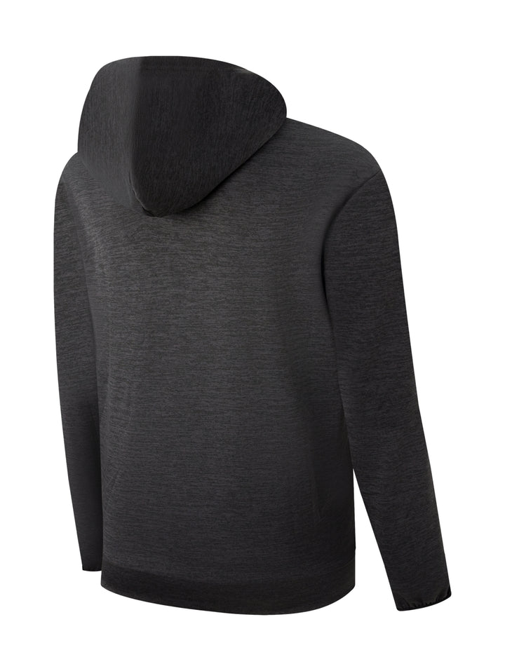 Sudadera deportiva negra con capucha y estampado de los Lakers de Basketball.