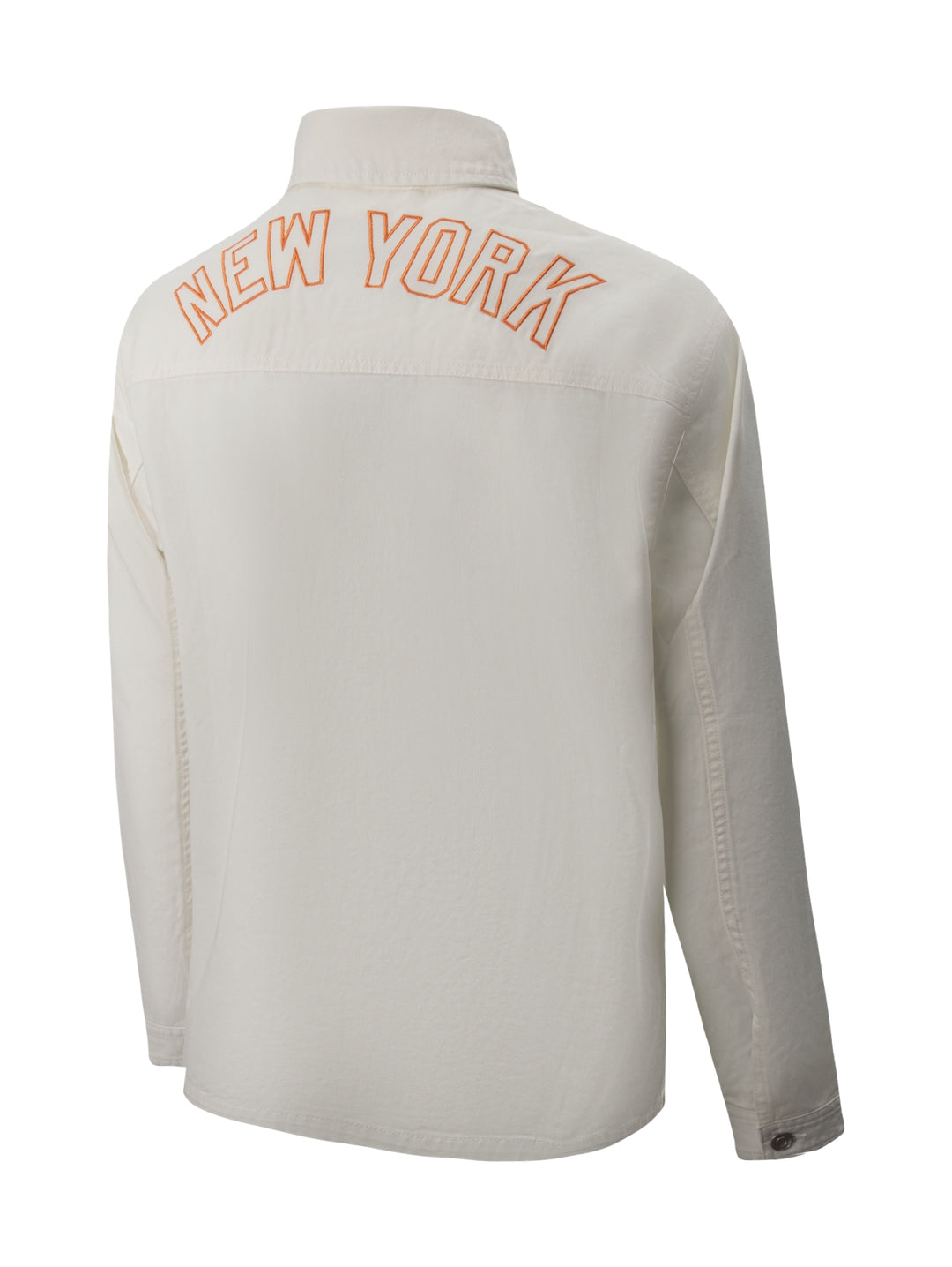 Chamarra FEXPRO New York Yankees Blanca para Hombre