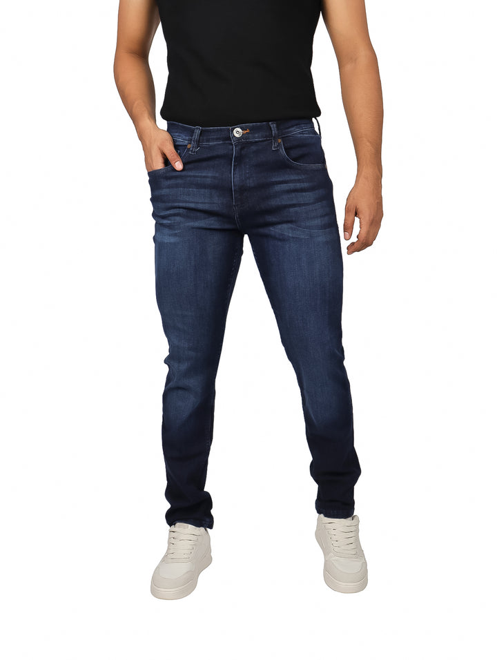 Jeans Lee Skinny Fit Color Indigo para Hombre
