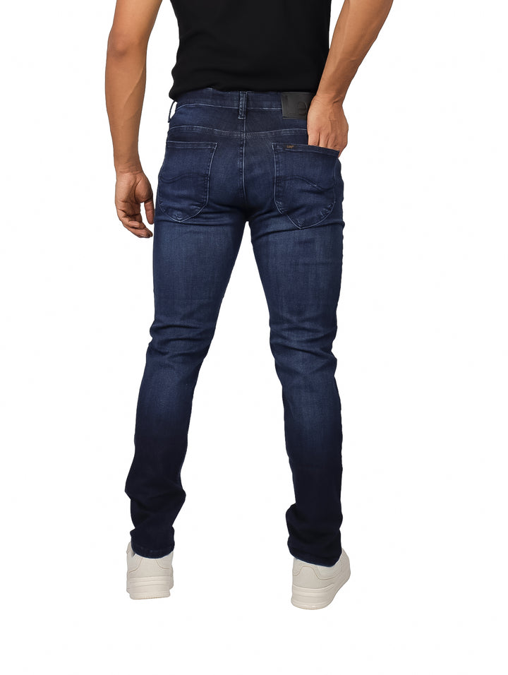 Jeans Lee Skinny Fit Color Indigo para Hombre