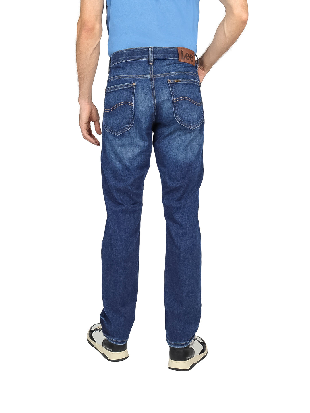 Pantalones Lee Slim Fit Color Stone para Hombre