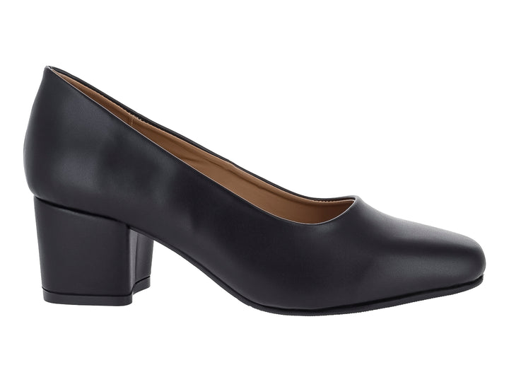 Zapatillas Luna Rosa Negro para Mujer