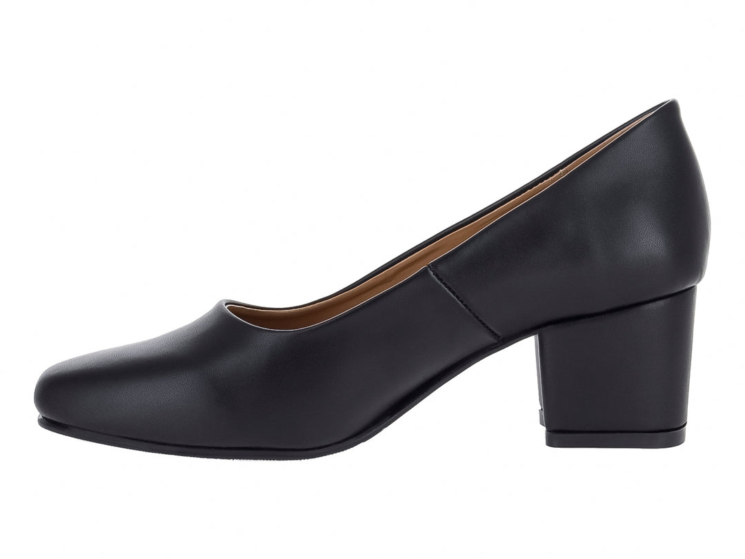 Zapatillas Luna Rosa Negro para Mujer