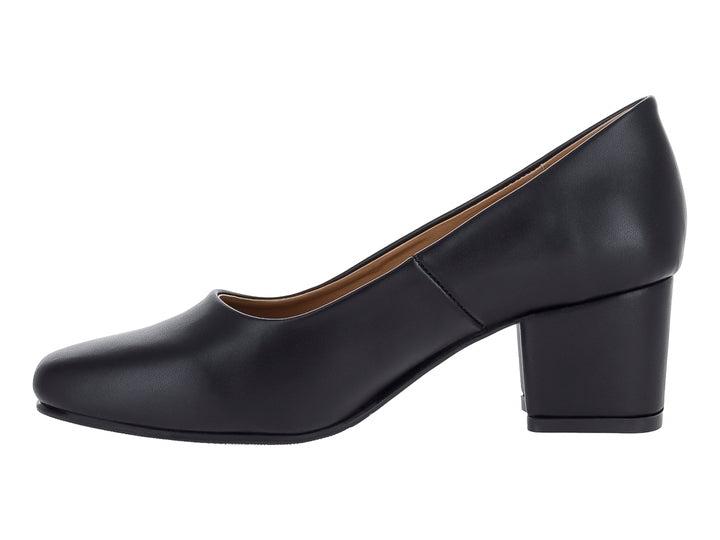 Zapatillas Luna Rosa Negro para Mujer