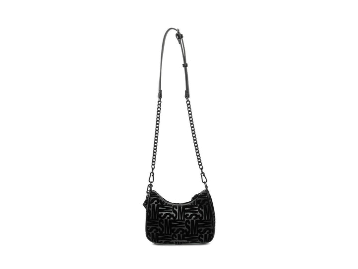 Bolso de Hombro Steve Madden Bprime Negro para Mujer