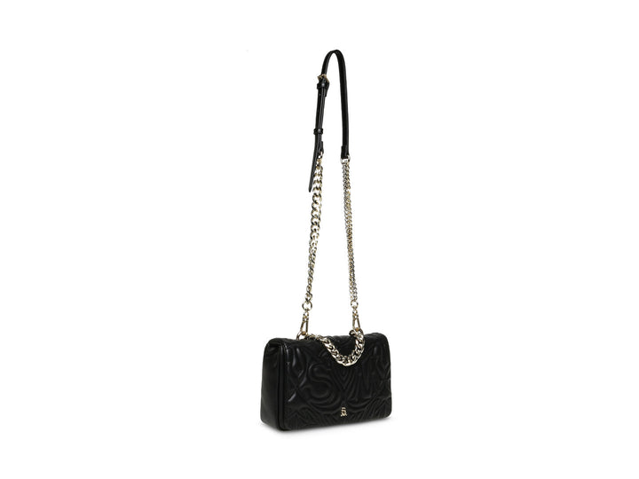 Bolso Steve Madden Negro con Dorado para Mujer