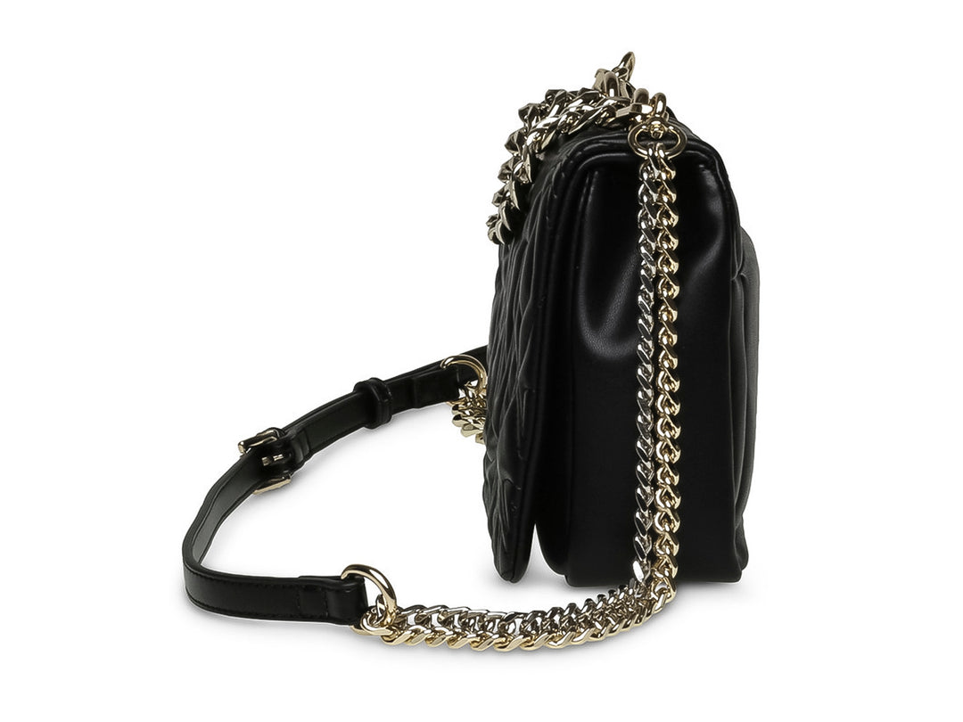 Bolso Steve Madden Negro con Dorado para Mujer