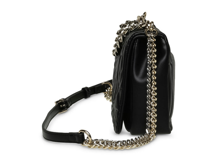 Bolso Steve Madden Negro con Dorado para Mujer