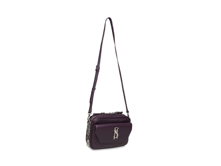 Bolso de Hombro Steve Madden Blight Color Ciruela para Mujer