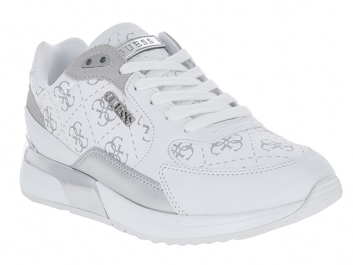 Tenis GUESS Blanco para Mujer