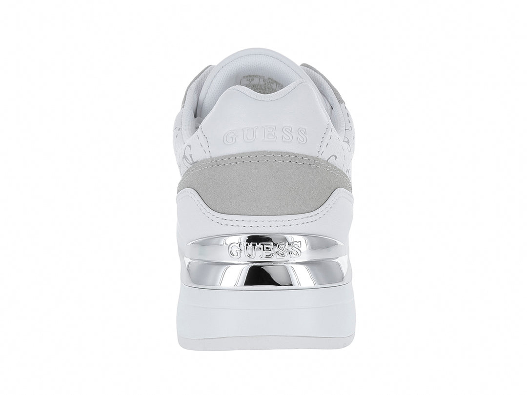 Tenis GUESS Blanco para Mujer