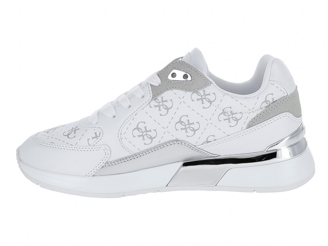 Tenis GUESS Blanco para Mujer