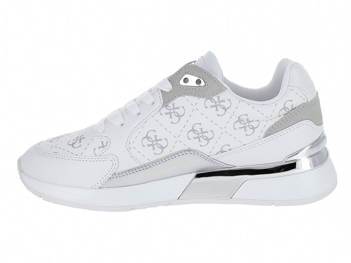 Tenis GUESS Blanco para Mujer