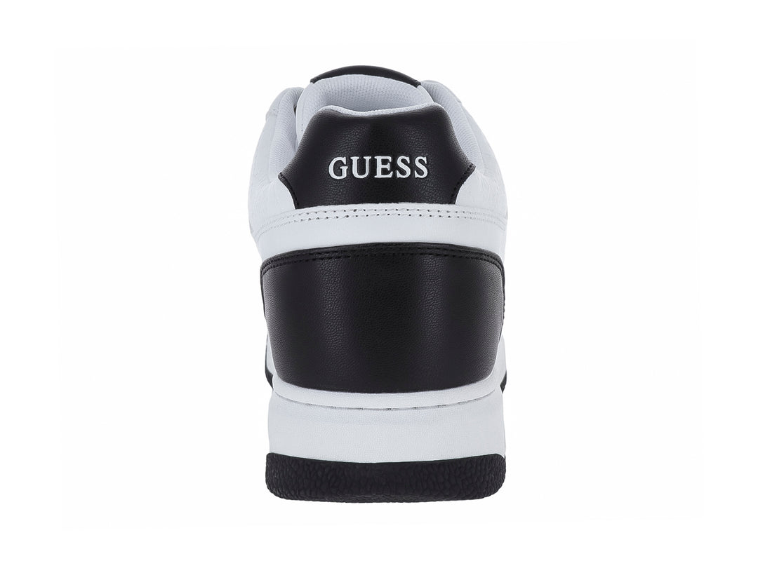 Tenis Guess Blanco y Negro para Mujer