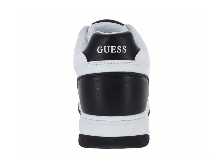 Tenis Guess Blanco y Negro para Mujer