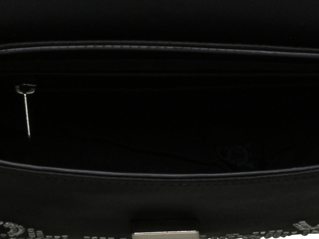 Bolsa de Hombro Steve Madden Bmadde Negro Plata para Mujer